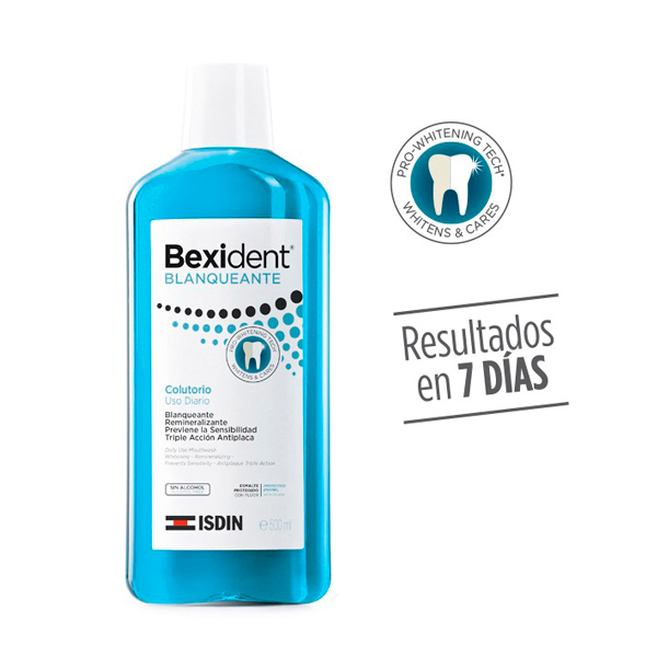 BEXIDENT BLANQUEANTE COLUTORIO (500ml)  