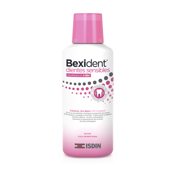 BEXIDENT COLUTORIO CPC DIENTES SENSIBLESl (250ml)