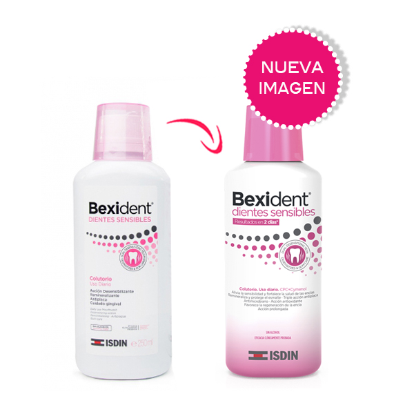 BEXIDENT COLUTORIO CPC DIENTES SENSIBLESl (250ml)