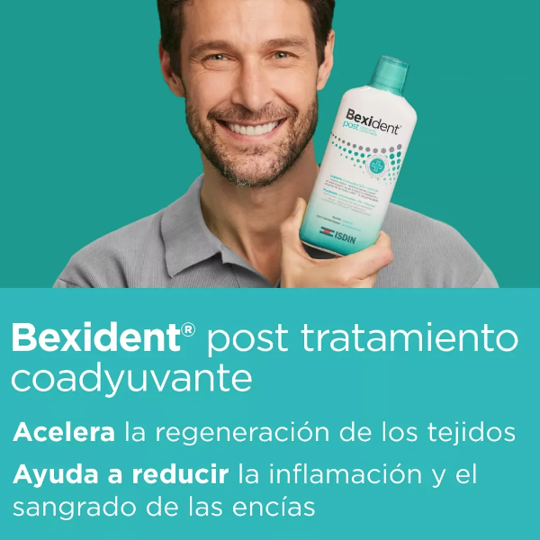 BEXIDENT BEXIDENT POST TRATAMIENTO COLUTORIO (250ml)