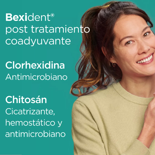 BEXIDENT BEXIDENT POST TRATAMIENTO COLUTORIO (250ml)