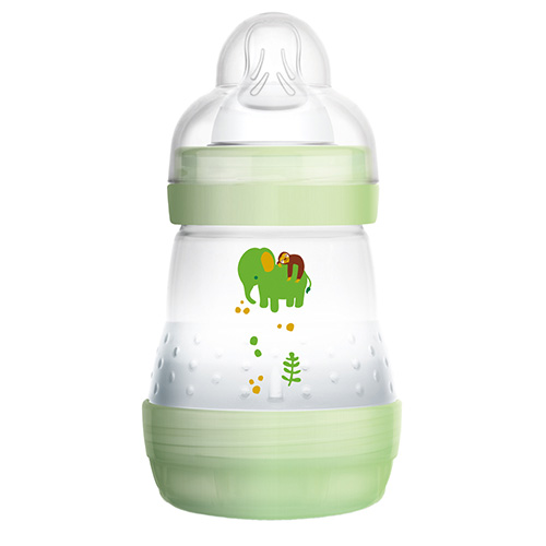 MAM BABY Biberón ANTICOLICO SILICONA +OM (160ml)