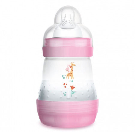 MAM BABY Biberón ANTICOLICO SILICONA +OM (160ml)