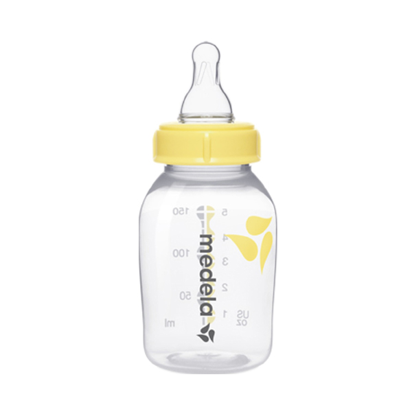 MEDELA BIBERÓN con Tetina FLUJO LENTO T.S (150ml)