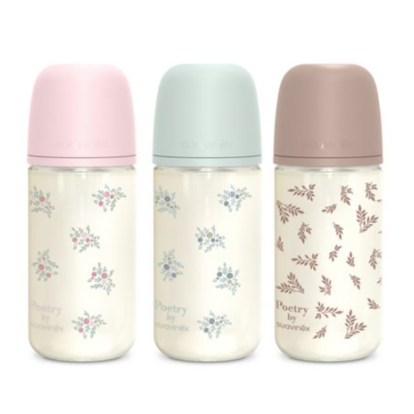 SUAVINEX BIBERON CRISTAL TETINA SX PRO FISIOLOGICA FLUJO M (240ML)