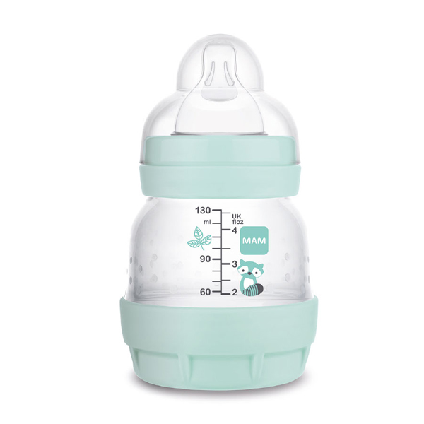 MAM BABY BIBERÓN EASY START ANTI-COLICOS +0M AZUL (130ML)