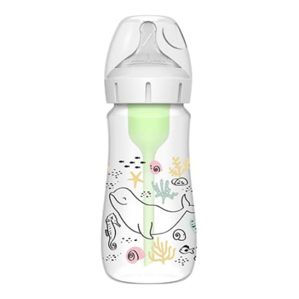 DR. BROWN´S BIBERÓN OPTIONS PLUS BOCA ANCHA OCEÁNO (270ML)