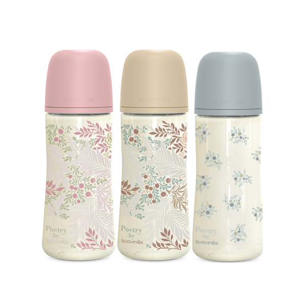 SUAVINEX BIBERON POETRY TETINA SX PRO L +6M (360ML)