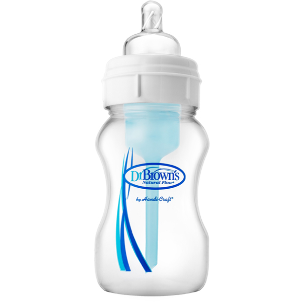 DR. BROWN´S BIBERÓN OPTIONS + BOCA ANCHA +3M (330ml)