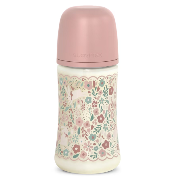 SUAVINEX BIBERÓN SX PRO POLIAMIDA WONDERLAND SILICONA T.M +3M (270ML) 