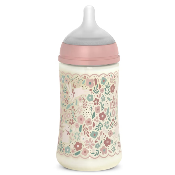 SUAVINEX BIBERÓN SX PRO POLIAMIDA WONDERLAND SILICONA T.M +3M (270ML) 