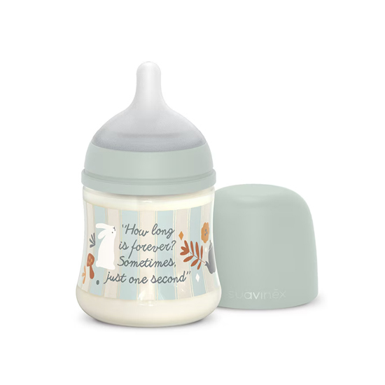SUAVINEX BIBERON SX PRO POLIAMIDA WONDERLAND SILICONA TETINA T.S (150ml) 