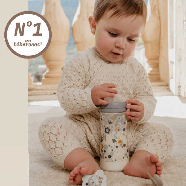 SUAVINEX BIBERON SX PRO POLIAMIDA WONDERLAND SILICONA TETINA T.S (150ml) 