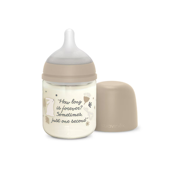 SUAVINEX BIBERON VIDRIO SX PRO WONDERLAND SILICONA +0M (120ml) 