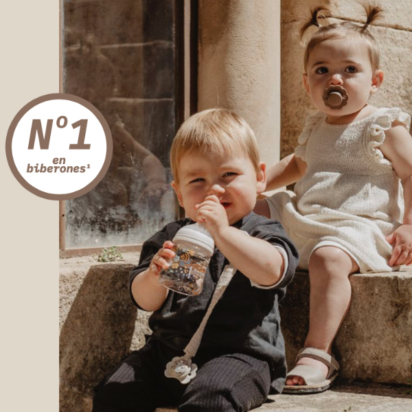 SUAVINEX BIBERON VIDRIO SX PRO WONDERLAND SILICONA +3M T.M (240ml) 