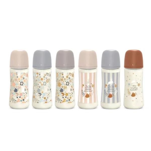 SUAVINEX BIBERÓN SX PRO POLIAMIDA WONDERLAND SILICONA T.L +6M (360ML)