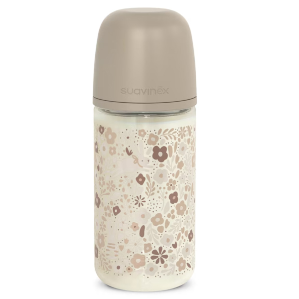 SUAVINEX BIBERON VIDRIO SX PRO ANTI-COLIC WONDERLAND SILICONA +3M T.M (240ML) 