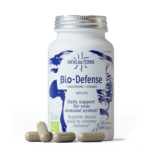 HIFAS DA TERRA BIO-DEFENSE HDT (60 CAPS.VEGANAS)