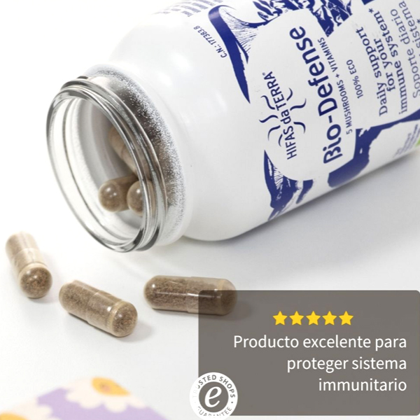HIFAS DA TERRA BIO-DEFENSE HDT (60 CAPS.VEGANAS)