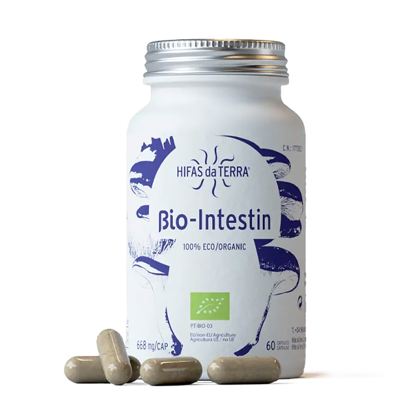 HIFAS DA TERRA BIO-INTESTIN HDT (60 cápsulas 668mg)
