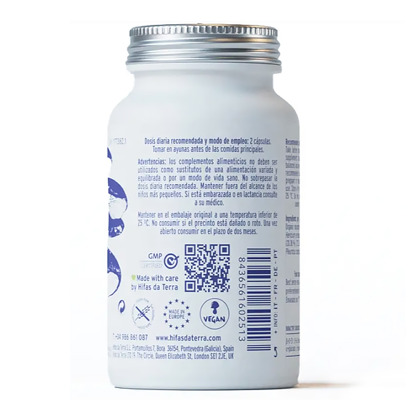 HIFAS DA TERRA BIO-INTESTIN HDT (60 cápsulas 668mg)