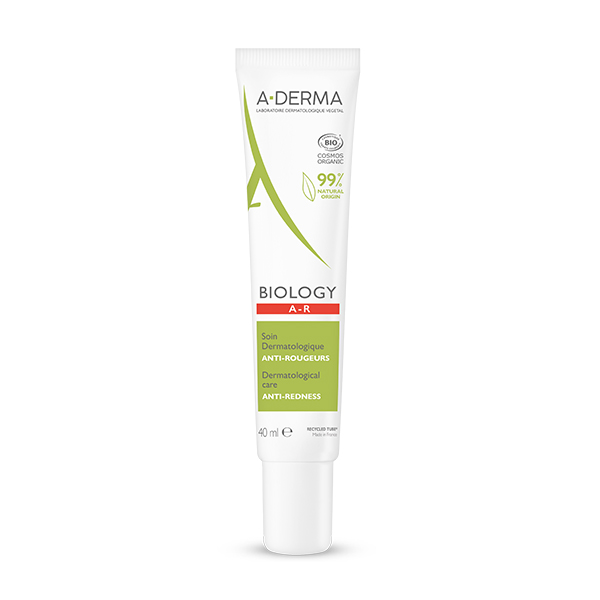 A-DERMA BIOLOGY AR CUIDADO ANTI-ROJECES  (40ML)		
