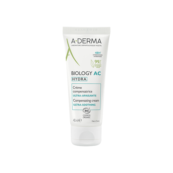 A-DERMA BIOLOGY AC HYDRA CREMA COMPENSADORA ULTRA CALMANTE (40ml)