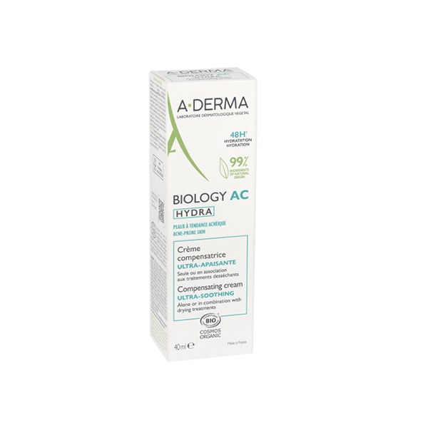 A-DERMA BIOLOGY AC HYDRA CREMA COMPENSADORA ULTRA CALMANTE (40ml)