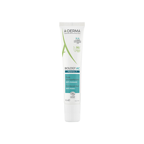 A-DERMA BIOLOGY AC PERFECT FLUIDO ANTI-IMPERFECCIONES ANTI- MARCAS (40ml)