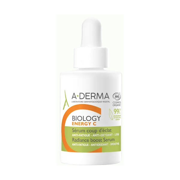 A-DERMA BIOLOGY VITAMIN C SERUM (30ML)