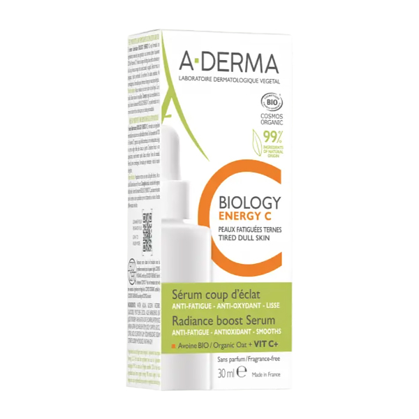 A-DERMA BIOLOGY VITAMIN C SERUM (30ML)