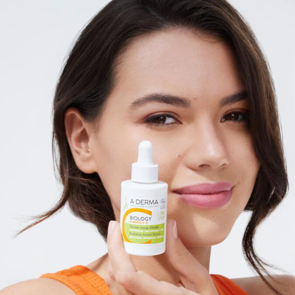 A-DERMA BIOLOGY VITAMIN C SERUM (30ML)