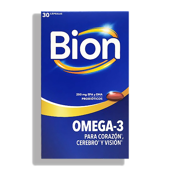 P&G (Health Care) BION OMEGA 3 (30 CÁPSULAS)