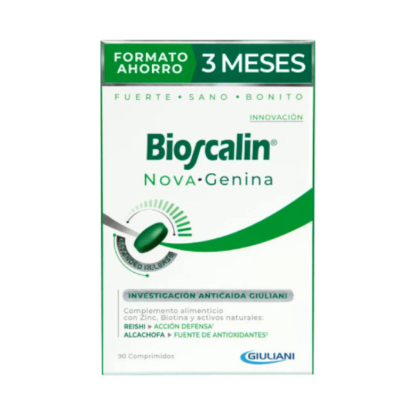 BIOSCALIN NOVA•Genina (90 cápsulas)