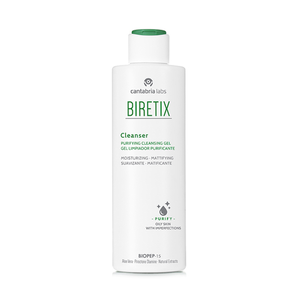 CANTABRIA LABS BIRETIX CLEANSER GEL LIMPIADOR PURIFICANTE (200ml)