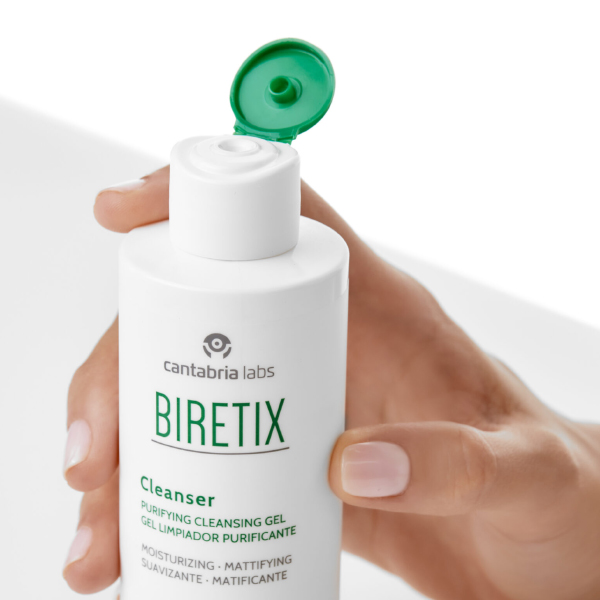 CANTABRIA LABS BIRETIX CLEANSER GEL LIMPIADOR PURIFICANTE (200ml)