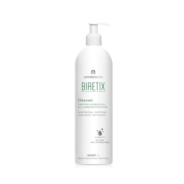 CANTABRIA LABS BIRETIX CLEANSER GEL LIMPIADOR PURIFICANTE (400ML)