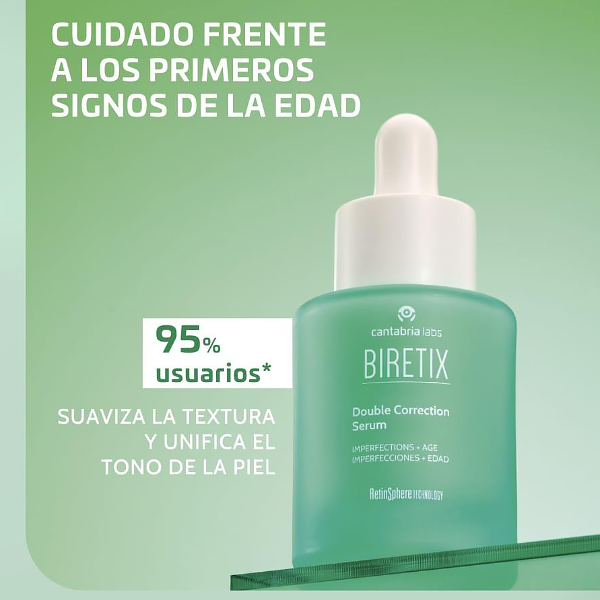 CANTABRIA LABS BIRETIX DOUBLE CORRECTION SERUM (30ML)