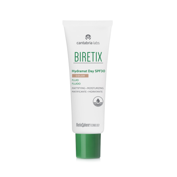 CANTABRIA LABS BIRETIX HYDRAMAT COLOR SPF30 (50ML)