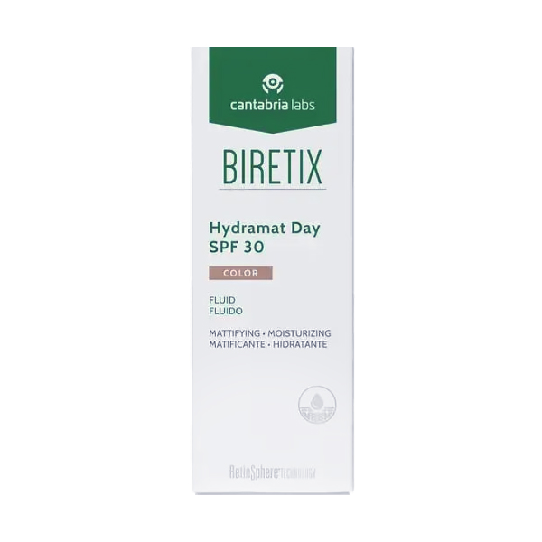 CANTABRIA LABS BIRETIX HYDRAMAT COLOR SPF30 (50ML)