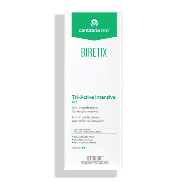 CANTABRIA LABS BIRETIX TRI-ACTIVE INTENSE GEL NOCTURNO (50ML)