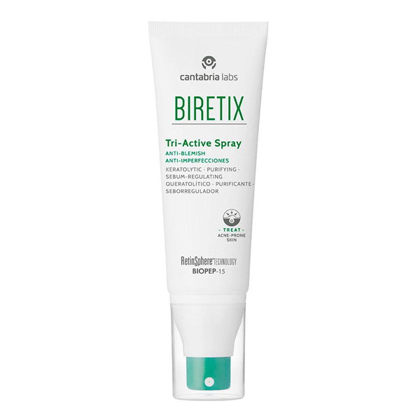 CANTABRIA LABS BIRETIX TRI ACTIVE SPRAY ANTI-IMPERFECCIONES (100ML)
