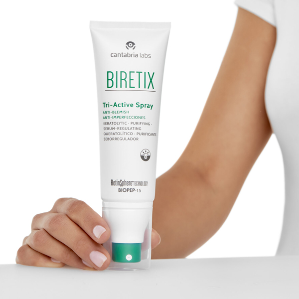 CANTABRIA LABS BIRETIX TRI ACTIVE SPRAY ANTI-IMPERFECCIONES (100ML)