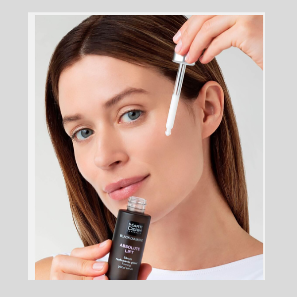MARTIDERM BLACK DIAMOND ABSOLUTE LIFT SERUM DROPPER  (30ML) 