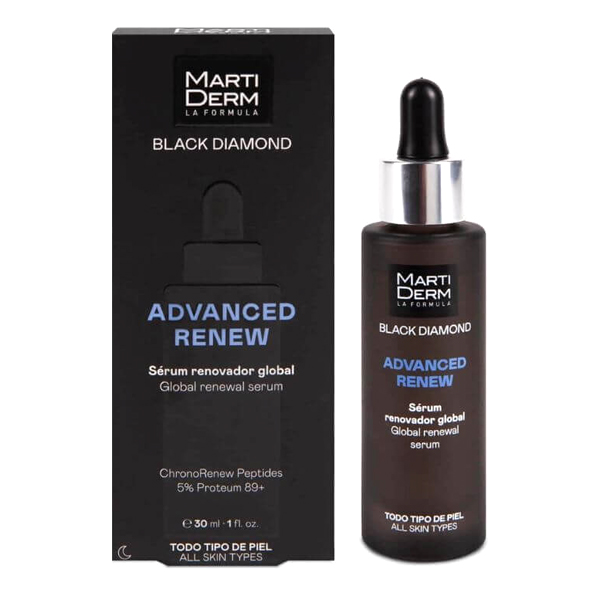 MARTIDERM BLACK DIAMOND ADVANCED RENEW SERUM (30ML)	NOVEDAD!