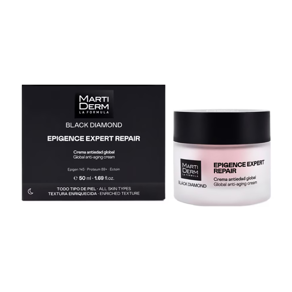 MARTIDERM BLACK DIAMOND EPIGENCE EXPERT REPAIR CREMA DÍA (50ML)