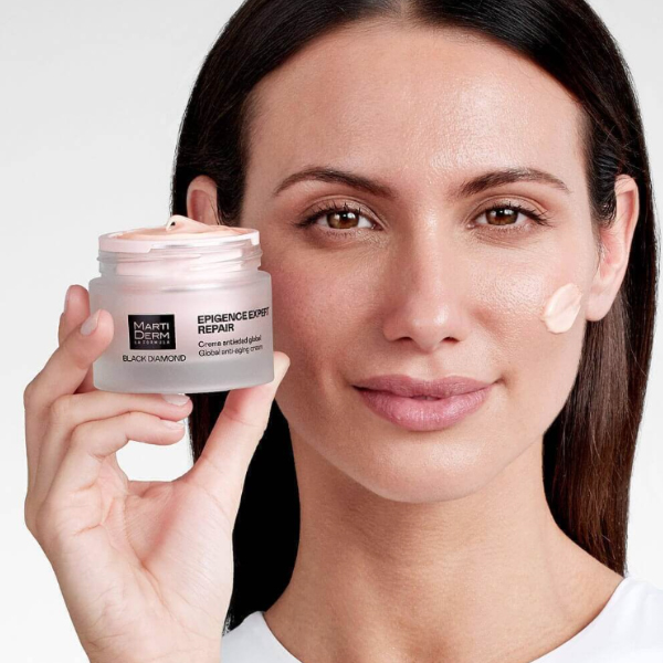 MARTIDERM BLACK DIAMOND EPIGENCE EXPERT REPAIR CREMA DÍA (50ML)