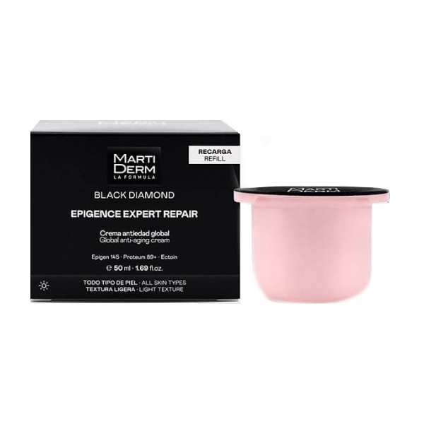 MARTIDERM BLACK DIAMOND EPIGENCE EXPERT REPAIR DIA RECARGA (50ML)