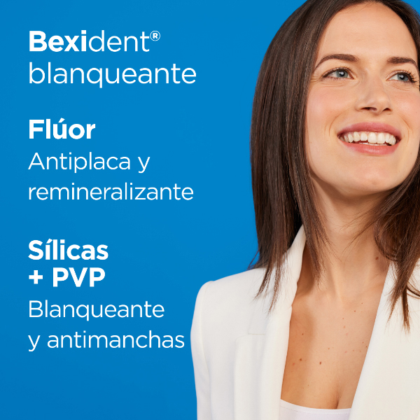 BEXIDENT BLANQUEANTE PASTA DENTAL (125ml)  
