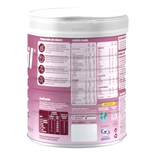 ORDESA BLEMIL CONFORT EVOLUTION (800g) 